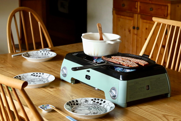 Aladdin ポータブル ガス カセットコンロ kama-do | TOKILABOトキラボ