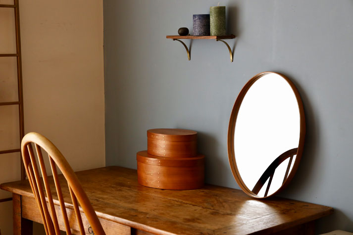 Homestead シェーカー オーバル ミラー Lサイズ | TOKILABOトキラボ