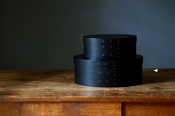 シェーカーオーバルボックス S ブラック | TOKILABOトキラボ