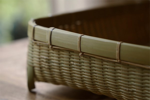 竹籠 水切りかご 大 | TOKILABOトキラボ