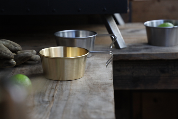 TSUBAME シェラカップ 480ml 真鍮 | TOKILABOトキラボ