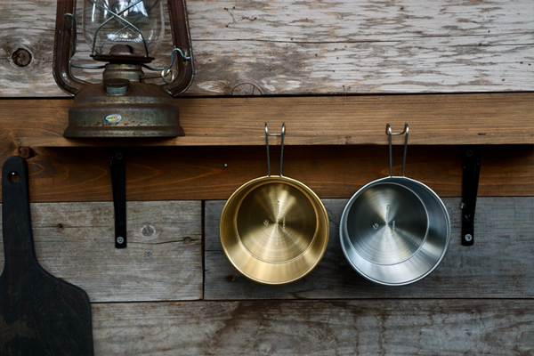 TSUBAME シェラカップ 480ml 真鍮 | TOKILABOトキラボ