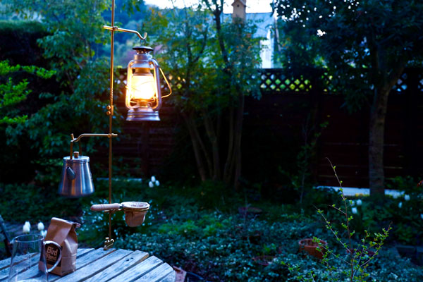 FEDECA フェデカ 真鍮 ランタンスタンド | TOKILABOトキラボ