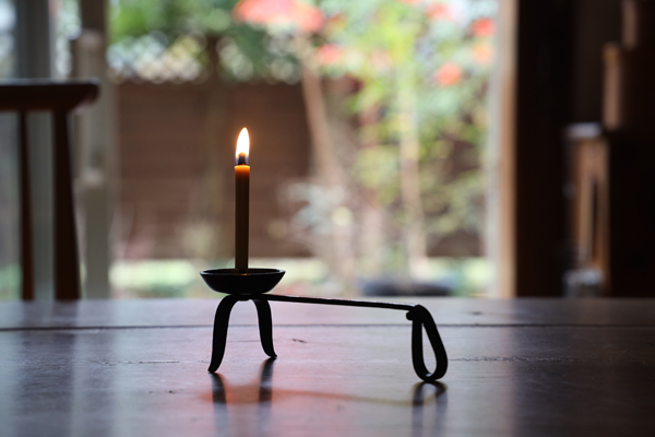 ミニ手燭 2種 / 鍛冶工房 弘光 | TOKILABOトキラボ