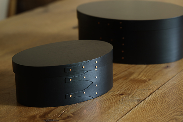 シェーカーオーバルボックス S ブラック | TOKILABOトキラボ