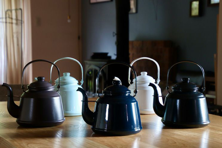 レトロ ホーローケトル | TOKILABOトキラボ