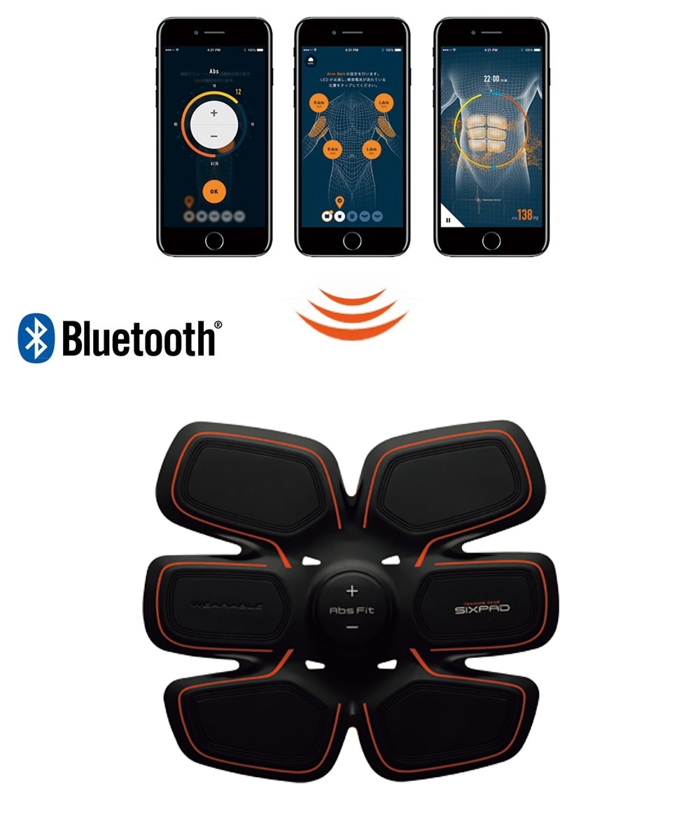 シックスパッド アブズ＆ツインボディセット2 通販【ニッセン】