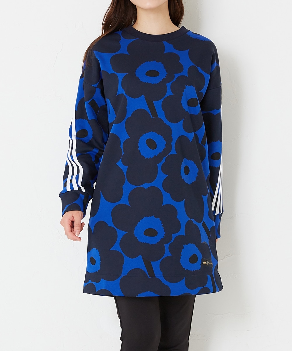 adidas KMG54 W MARIMEKKO スウェットドレス（レディス） 通販【ニッセン】