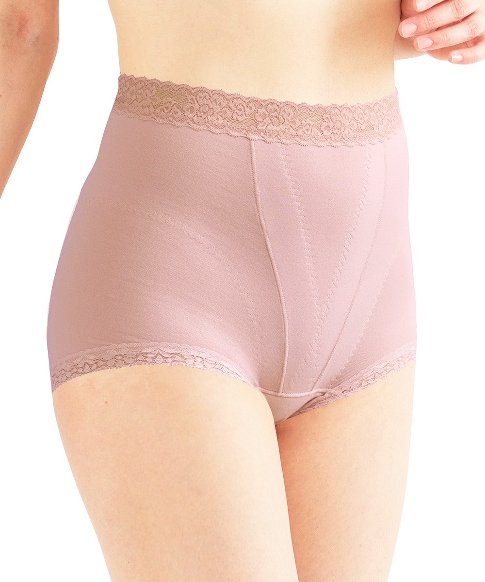 クロスで引きあげ骨盤底筋ショーツ 通販【ニッセン】