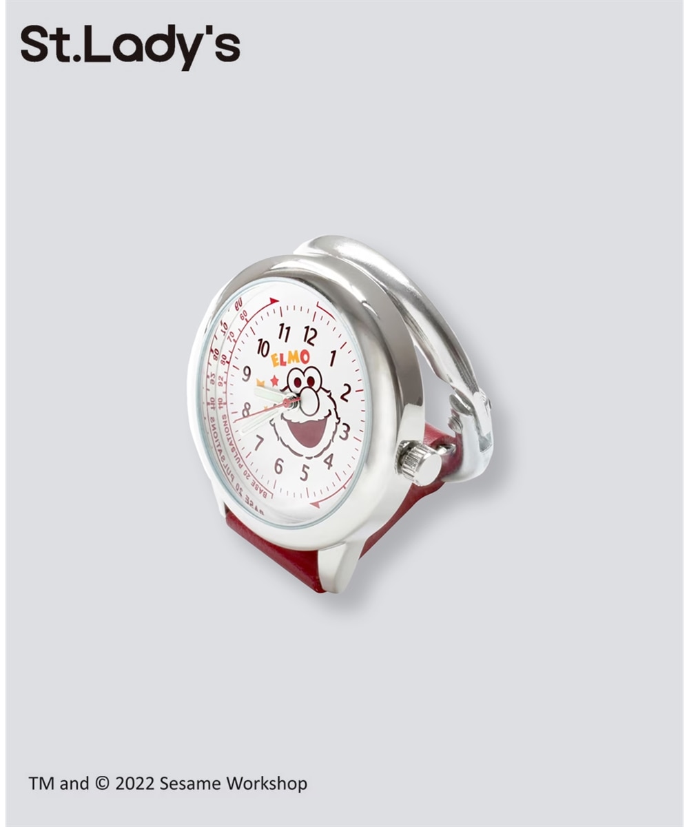 セサミストリート カラビナ付きウォッチ 通販【ニッセン】