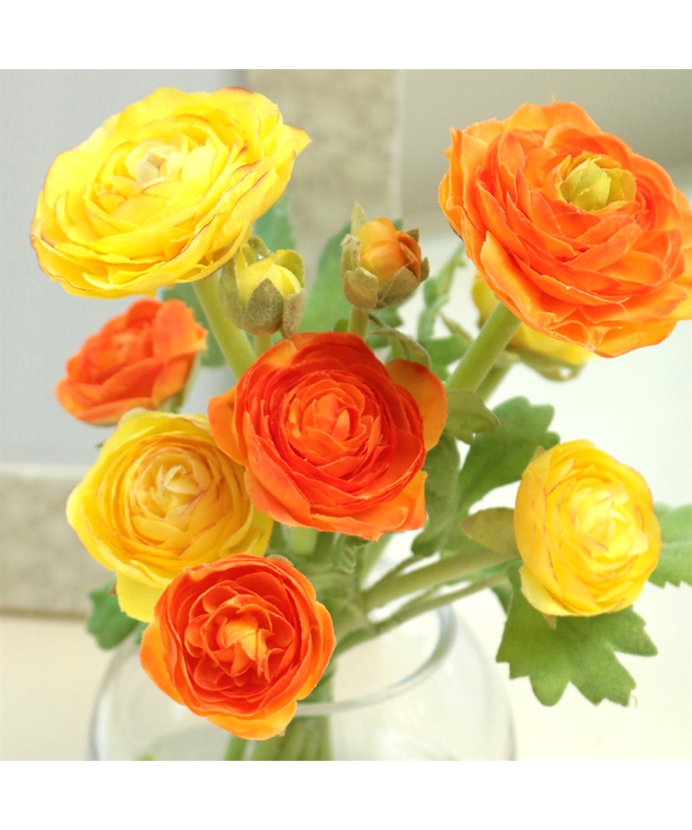 エミリオ・ロバ アートフラワー ラナンキュラス【日本製】 通販