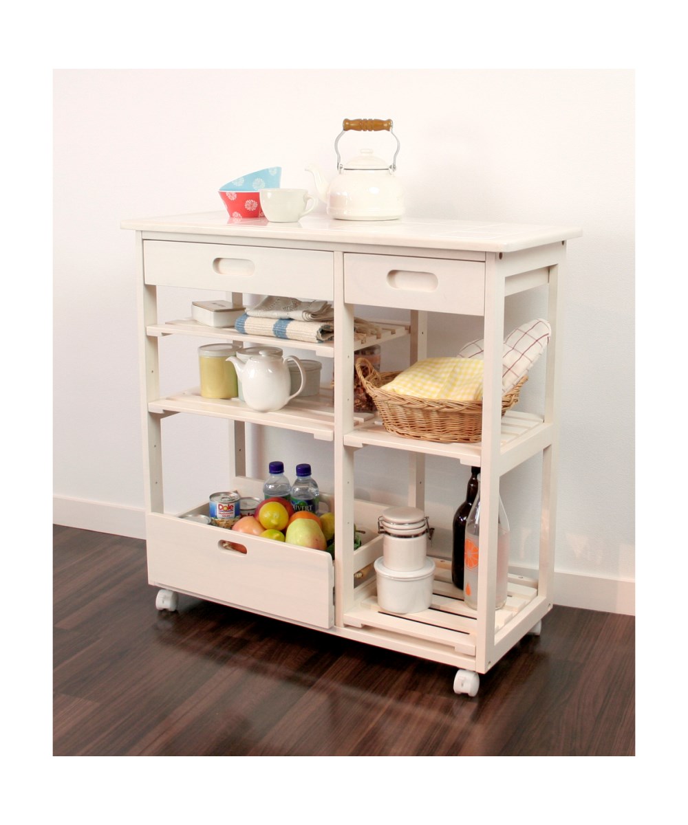 タイルトップワゴン 通販【ニッセン】