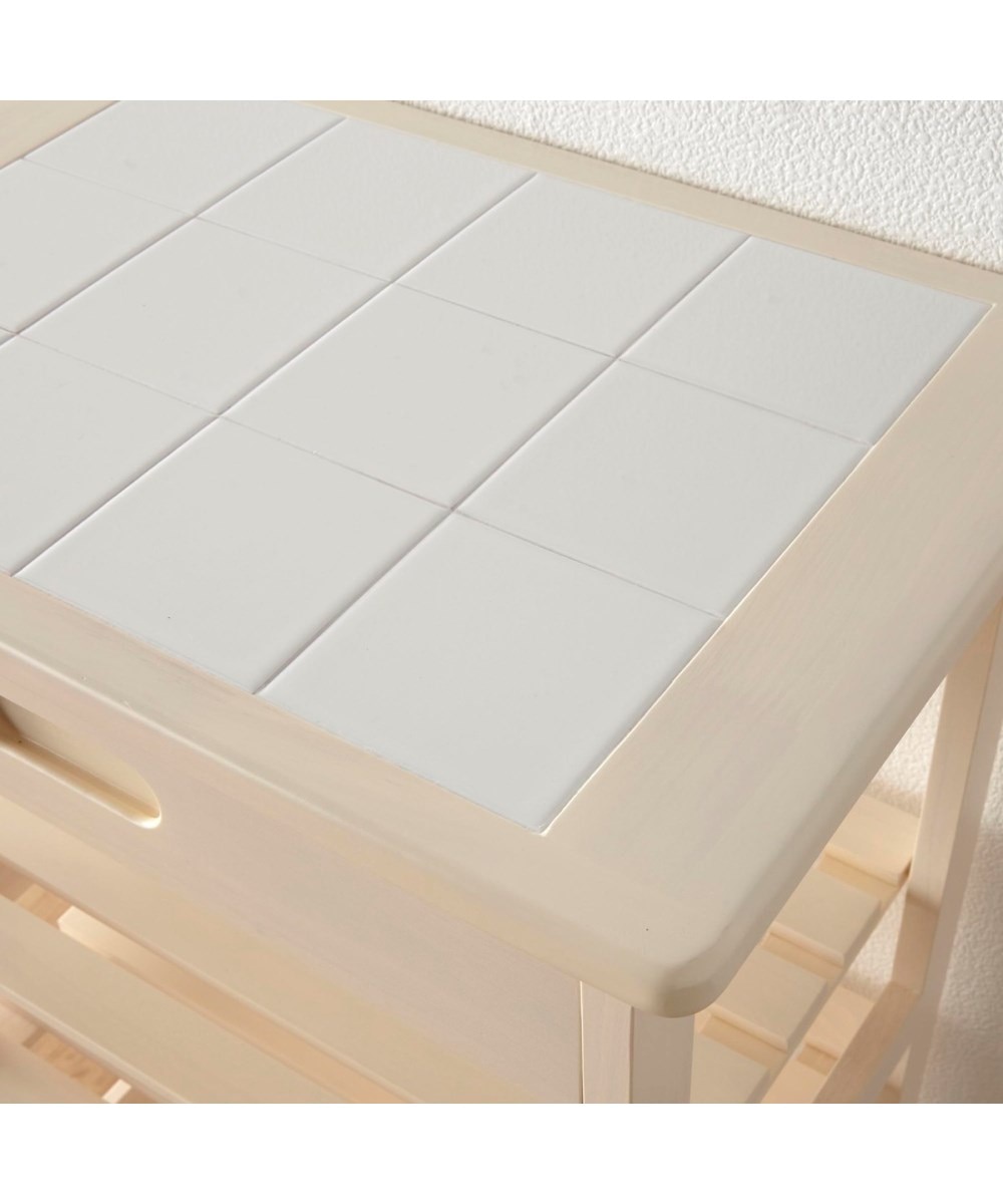 タイルトップワゴン 通販【ニッセン】