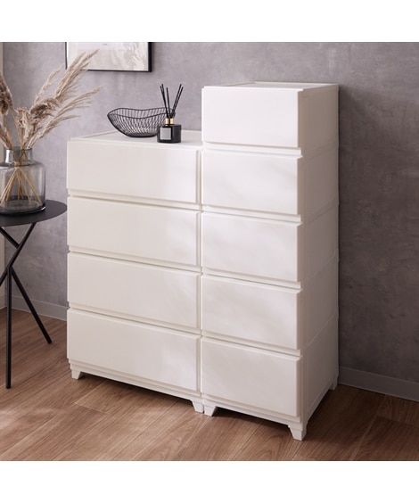 ホワイト・白系 チェスト・タンス 通販【ニッセン公式】