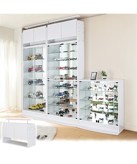 コレクションラックハイタイプ専用上置き 通販【ニッセン】