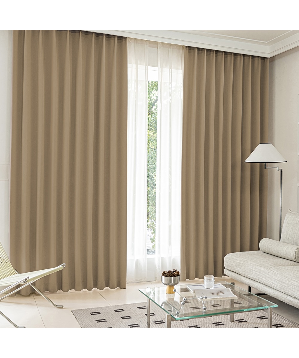 1級遮光カーテン（遮熱）｜選べる15色（送料無料） 通販【ニッセン】