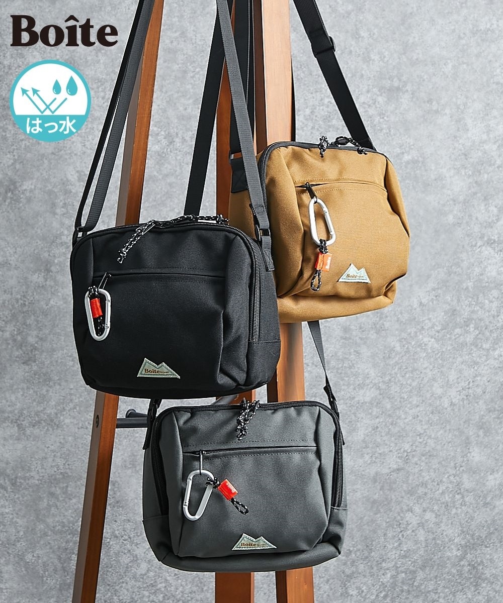 Boite(ボワット)仕切りミニショルダーバッグ 通販【ニッセン】