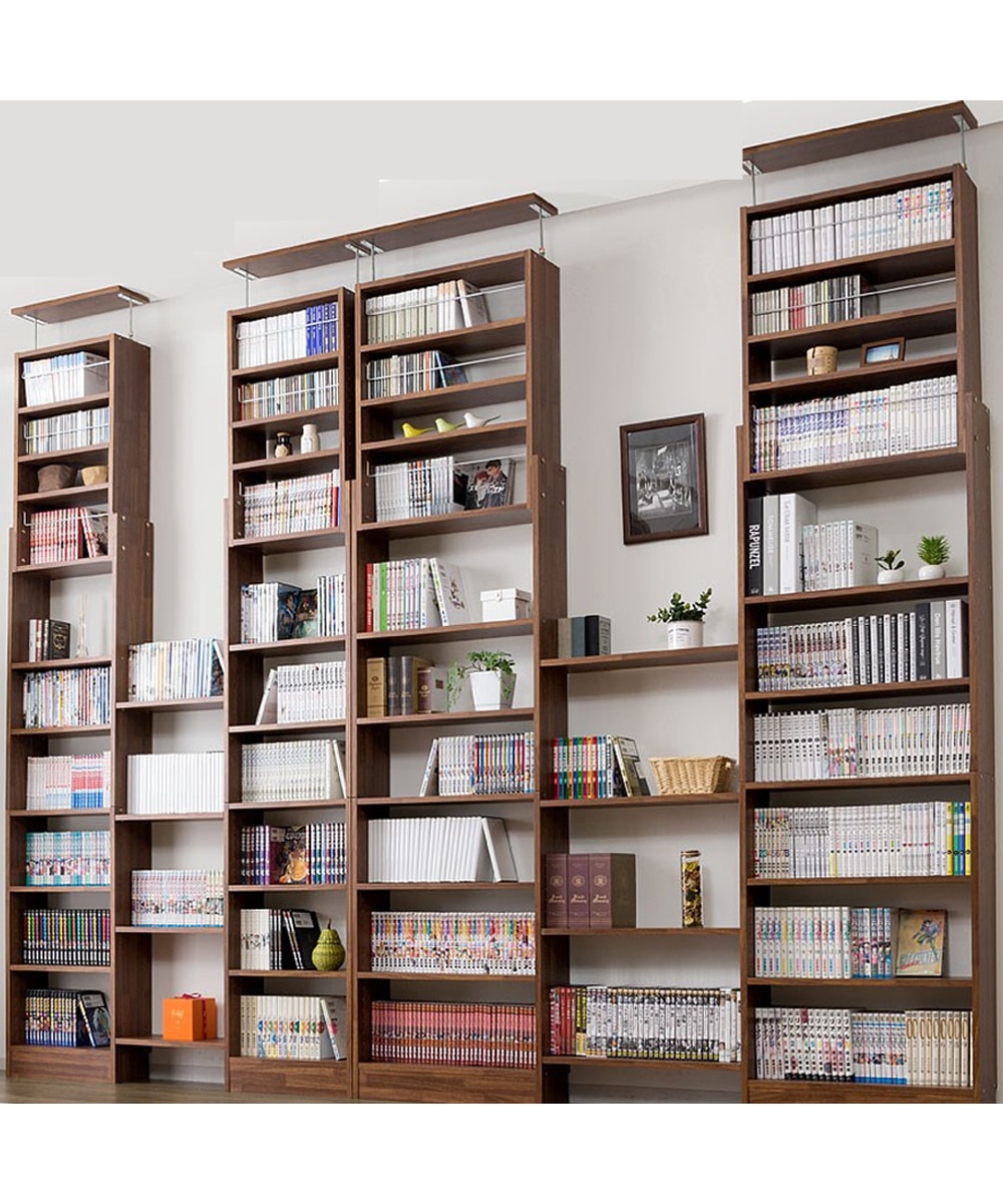 天井突っ張り壁面収納ラック（奥行19cm） 通販【ニッセン】