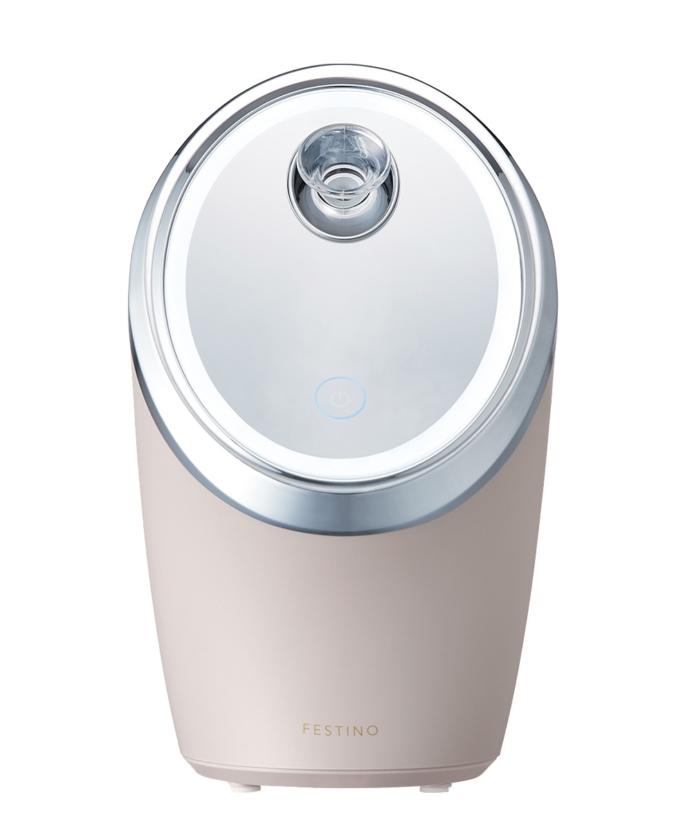 FESTINO フェイシャル クレンジング ナノスチーマー 通販【ニッセン】