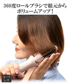 DAFNI nano ストレートヒートアイロンブラシ 通販【ニッセン】
