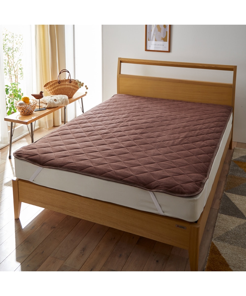 あったかマイクロフリース敷きパッド 通販【ニッセン】