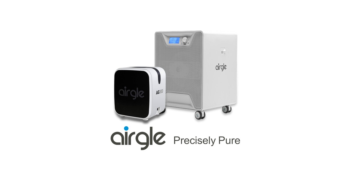 Airgle（エアグル） | FDA認証・メディカルグレードの高性能空気清浄機
