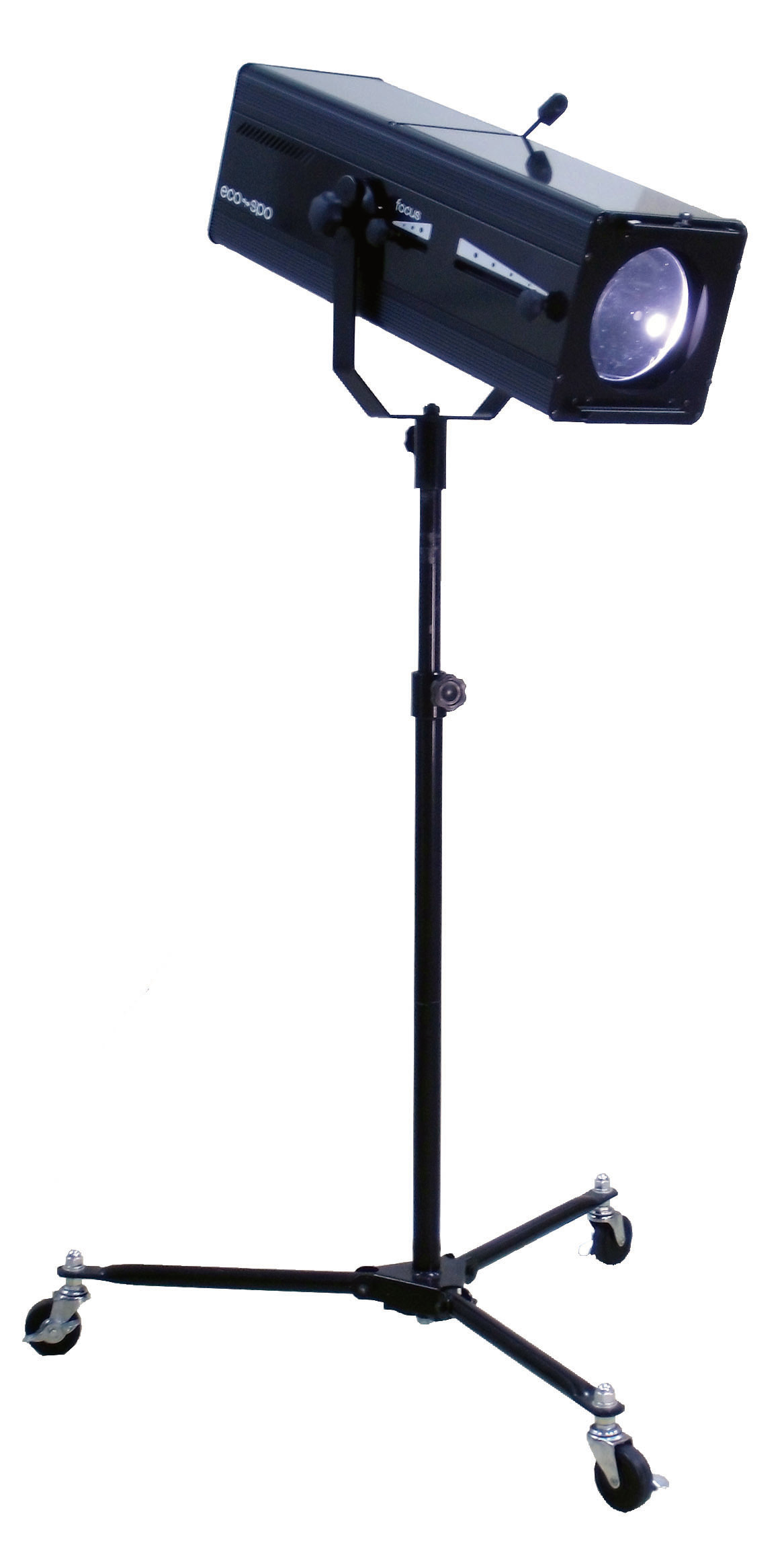 新品 日照 歌手ピンスポット NHP-5430K 200W ファン付 黒 2個 日照 NHP