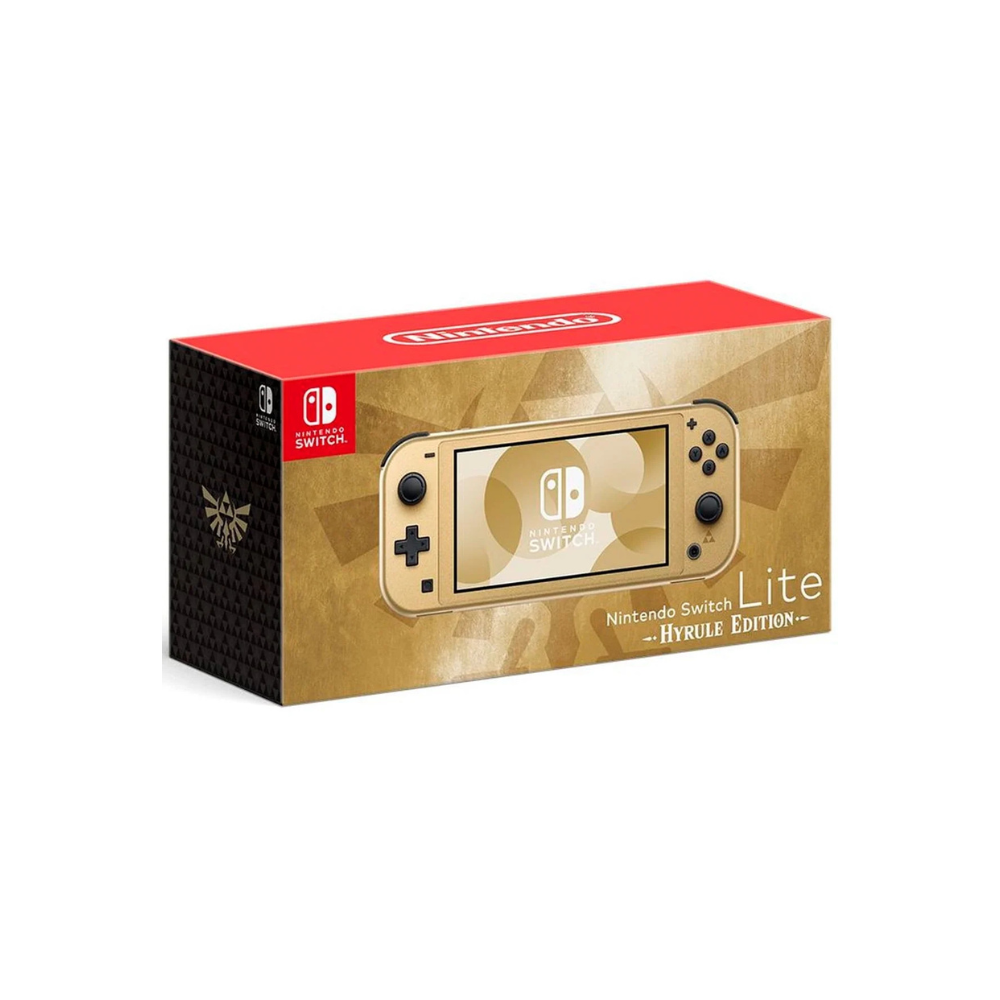 Nintendo Switch Lite – Hyrule Edition | Portable Zelda-Themed