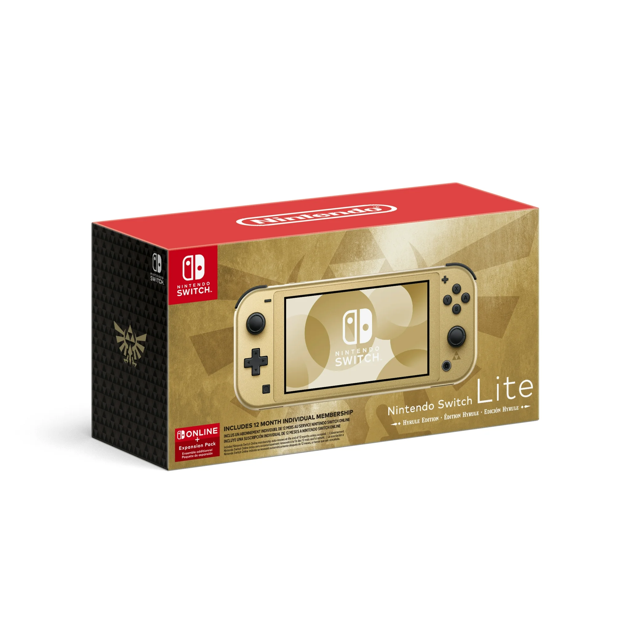 Nintendo Switch Lite – Hyrule Edition (All-Games Access Version