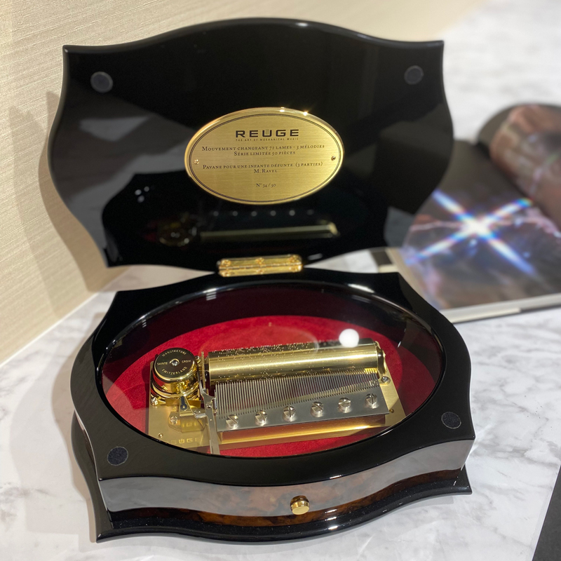 銀座本店】心が躍る、スイスの誇り高きオルゴール | ニュース一覧