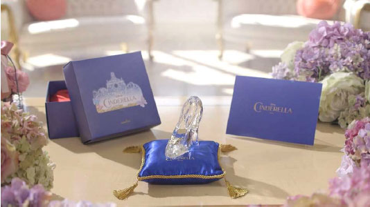 新たな慶祝用電報台紙『シンデレラ DENPO（ガラスの靴）』の販売開始