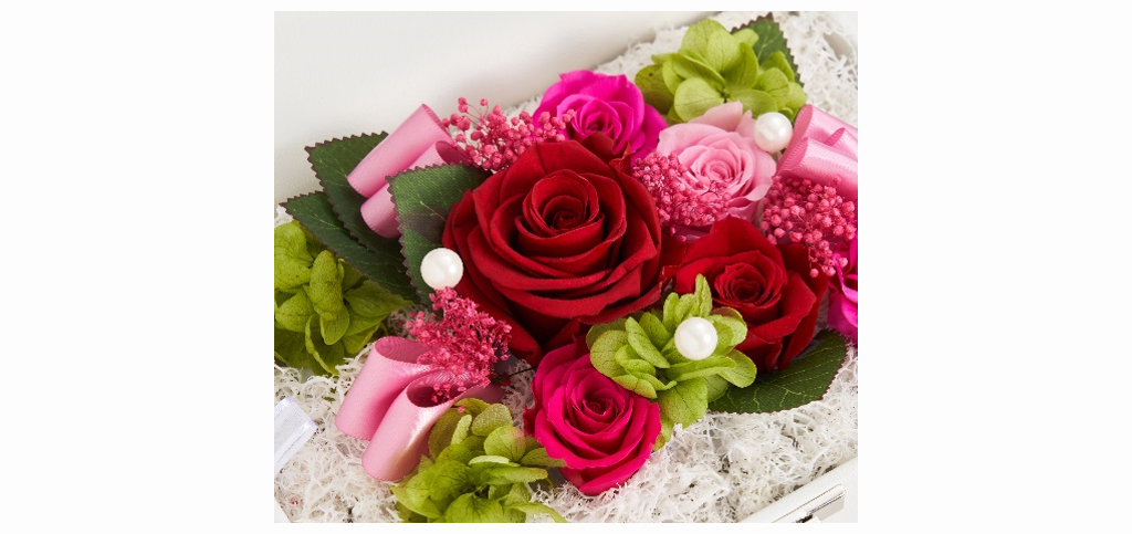 NTT西日本】新たな慶祝用電報台紙プリザーブドフラワーDENPO