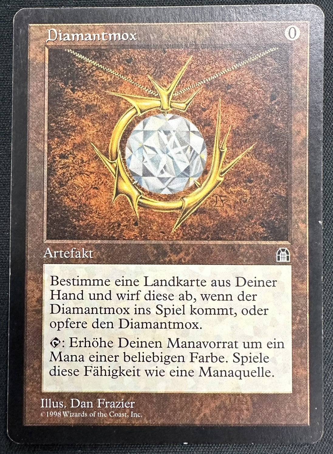 MTG モックス・ダイアモンド/Mox Diamond[STH] （日）59 MTG モックス