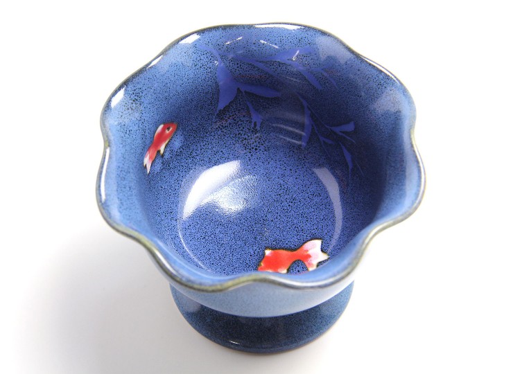 デザートカップ（金魚）【陶器製】 | 布引焼窯元