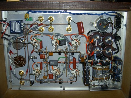 プリアンプのコンデンサー交換