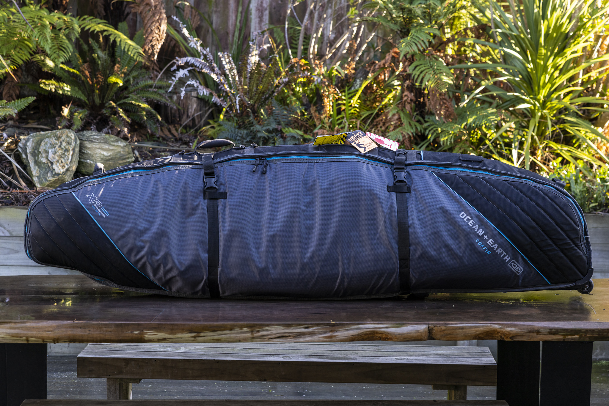 Review: Ocean & Earth Wheelie Triple Shortboard Travel Bag - New