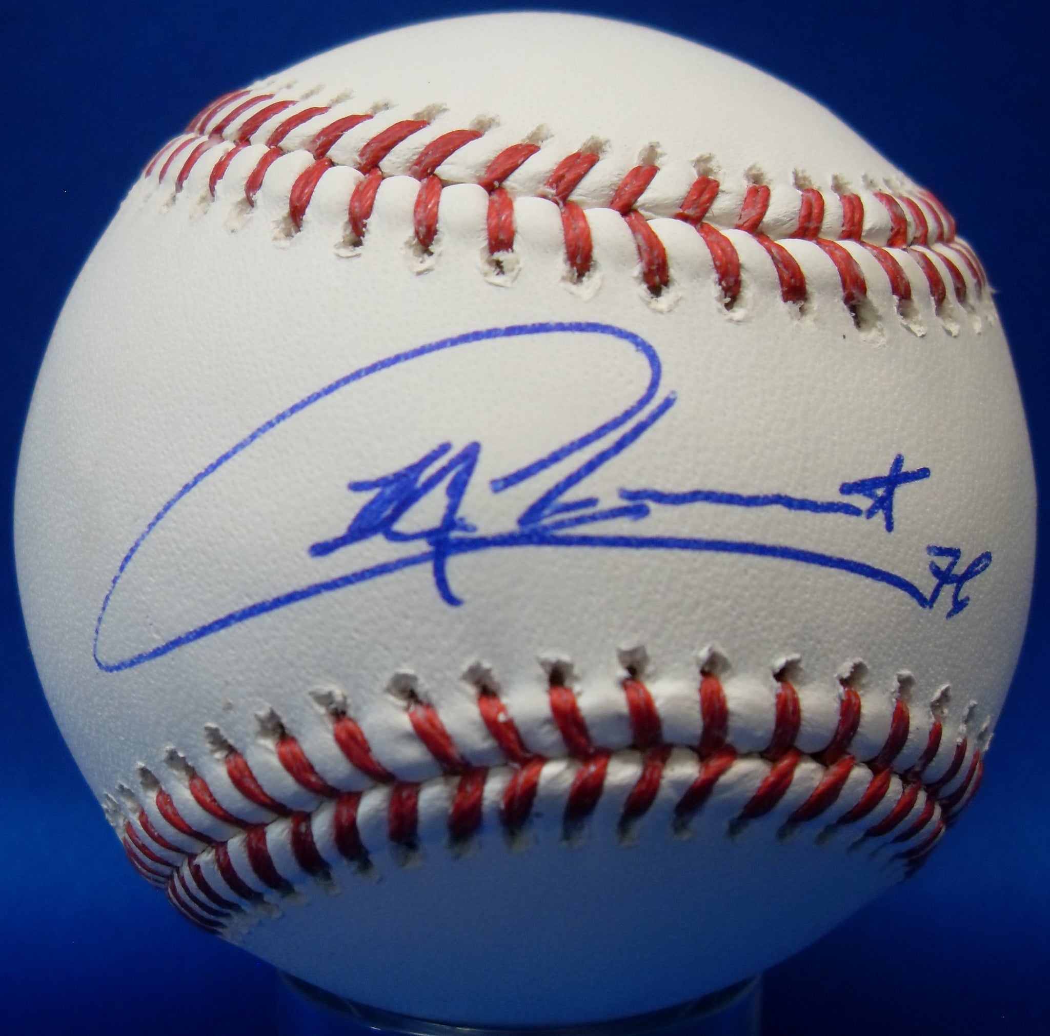 Jose Caballero Autographed Signed MLB Baseball JSA – Northwest