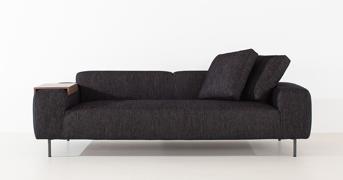 Decibel C4 ワイド3人掛け両ひじ」 製品詳細ページ | 国産ソファ