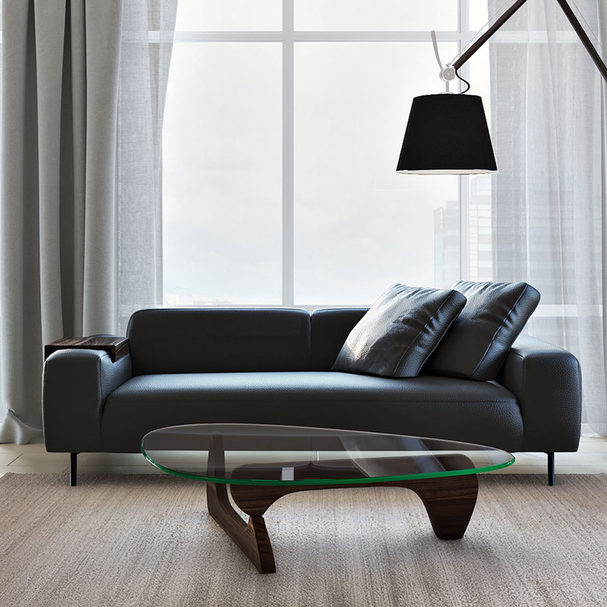 Decibel C4 3人掛け両ひじ」 製品詳細ページ | 国産ソファブランド NOYES