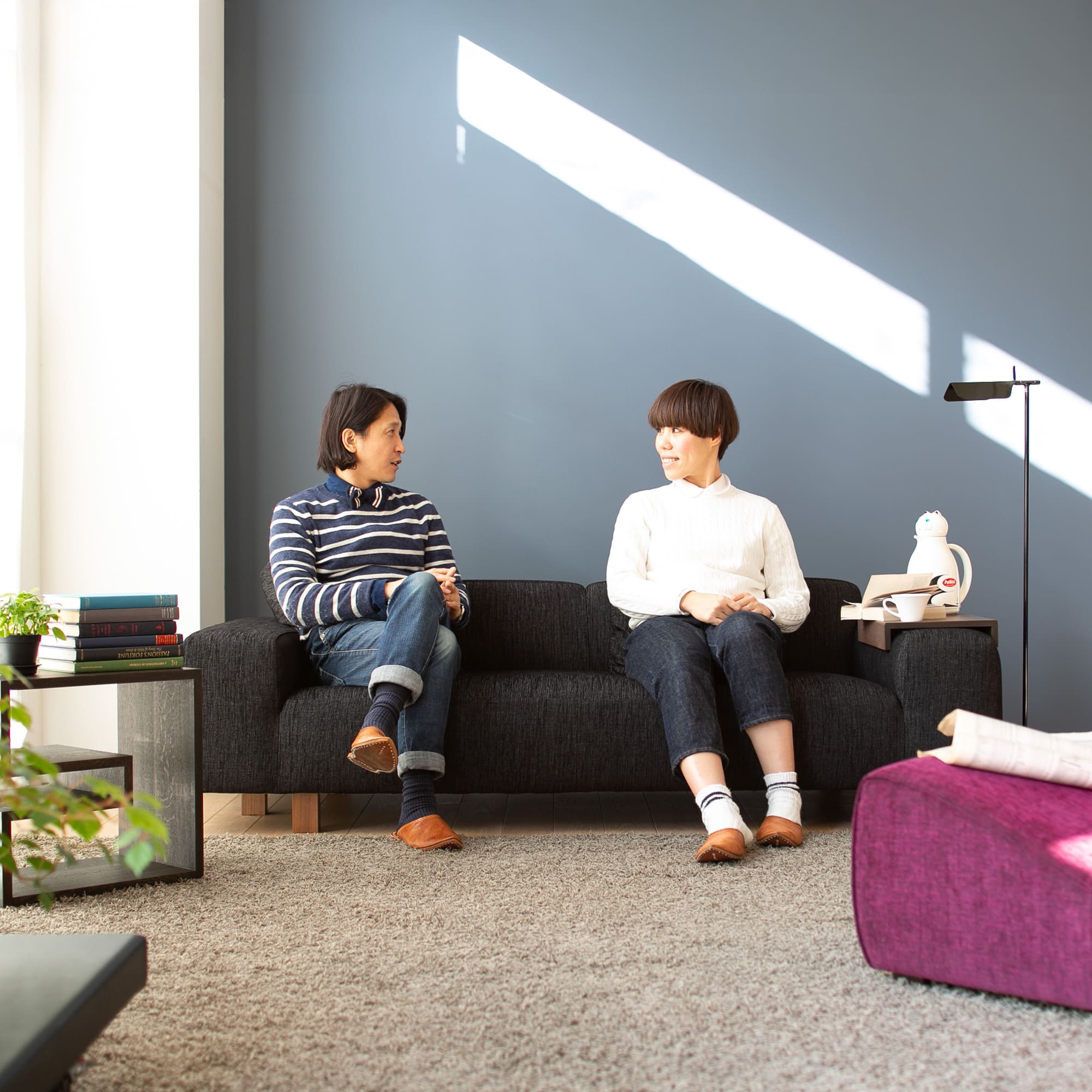 Decibel C4 3人掛け両ひじ」 製品詳細ページ | 国産ソファブランド NOYES