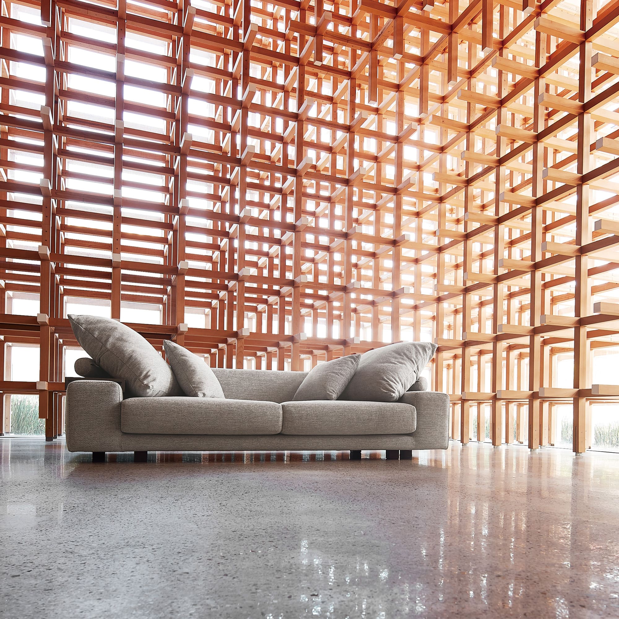 Decibel Professional 3人掛け両ひじ」 製品詳細ページ | 国産ソファ