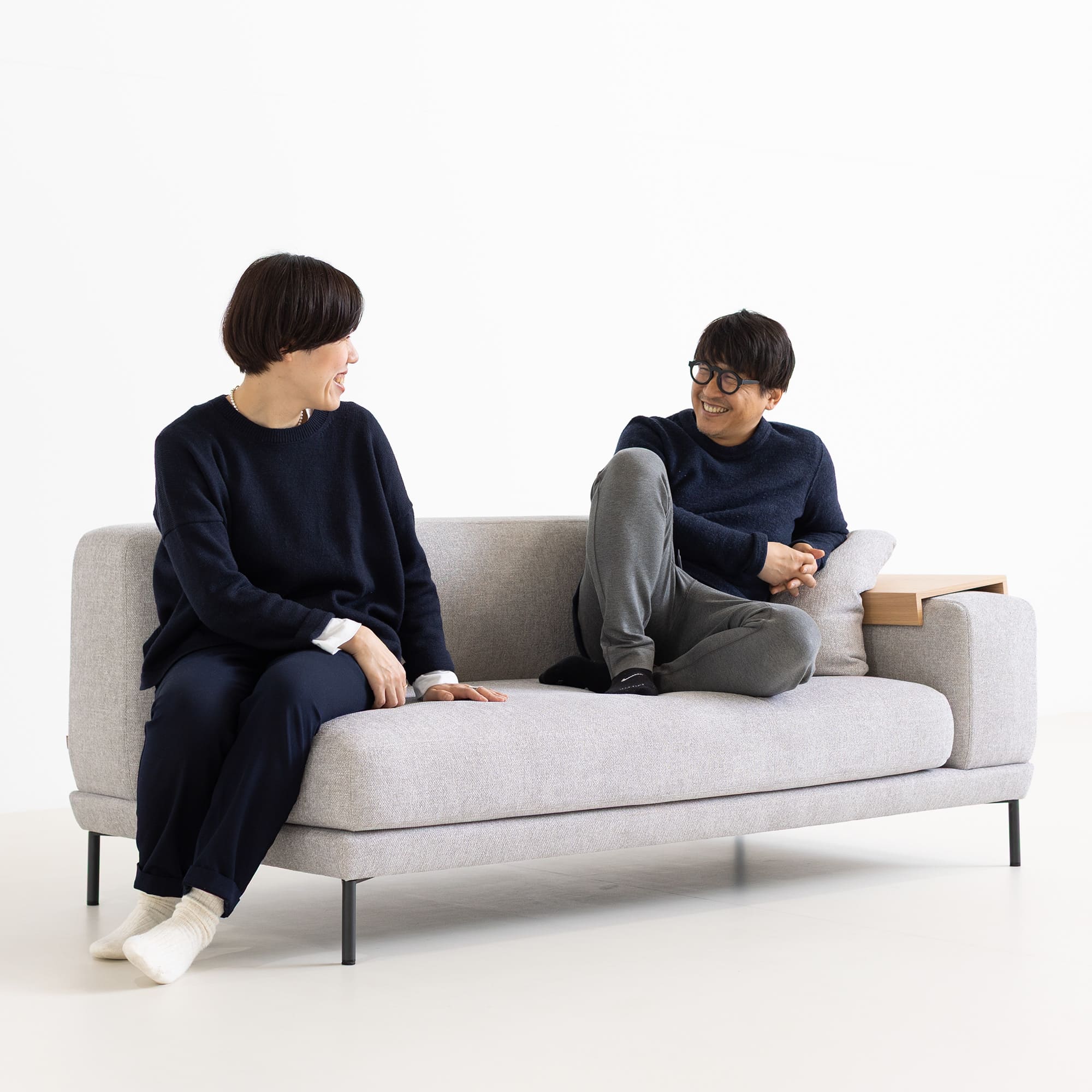 Decibel RE ワイド3人掛け 製品詳細ページ | 国産ソファブランド NOYES