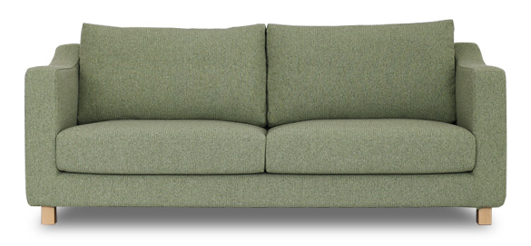 開放感のあるソファ「NewSugar Archie 3人掛け」｜日本を代表する国産