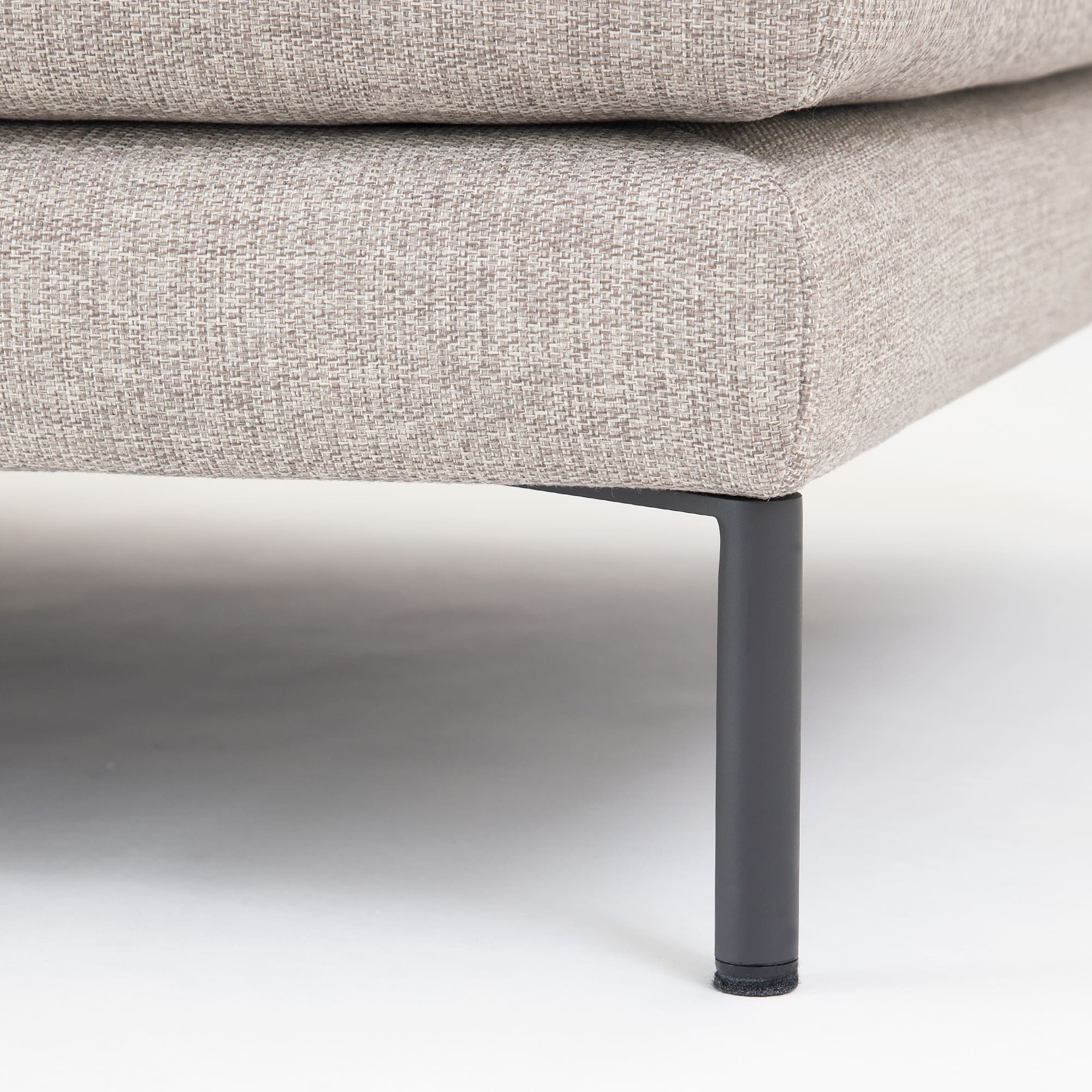 Decibel Standard 2人掛け片ひじ」 製品詳細ページ | 国産ソファ