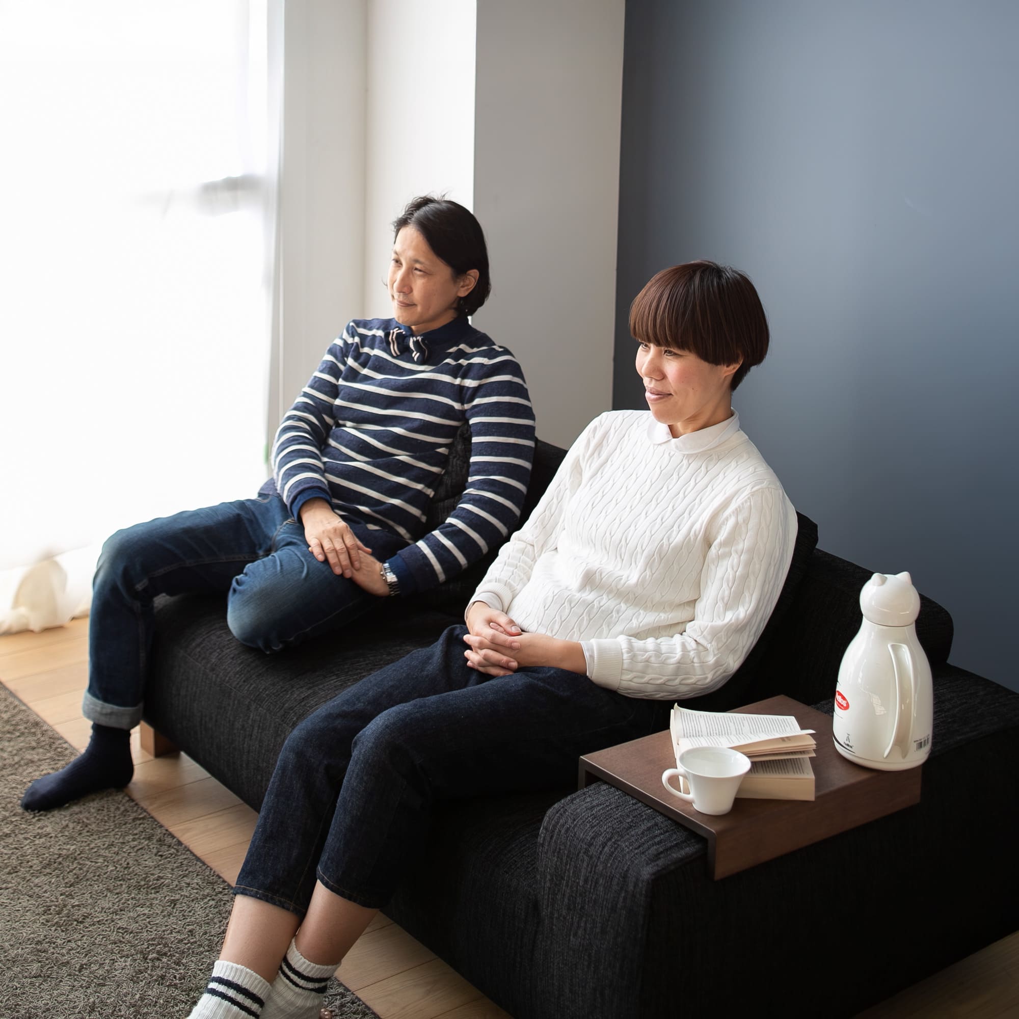 Decibel C4 2人掛け片ひじ」 製品詳細ページ | 国産ソファブランド NOYES