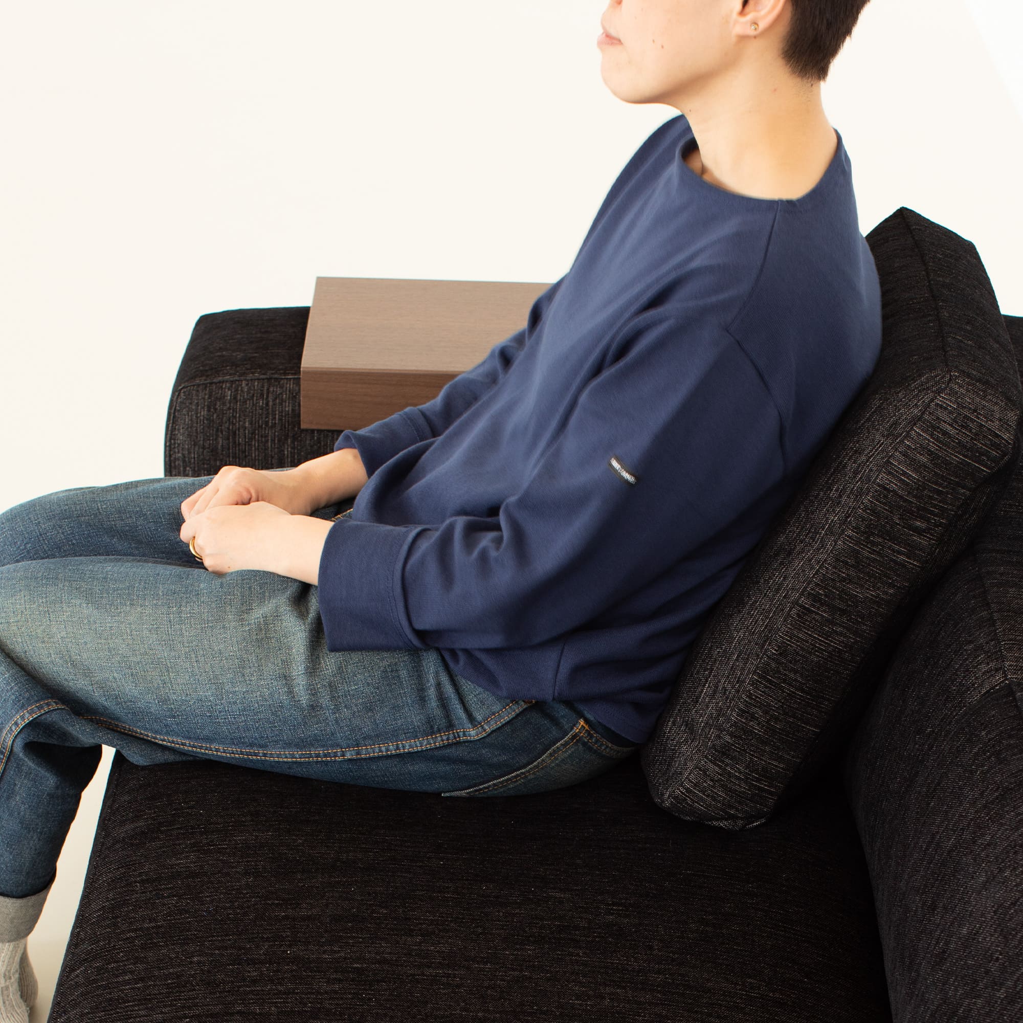 Decibel C4 2人掛け片ひじ」 製品詳細ページ | 国産ソファブランド NOYES