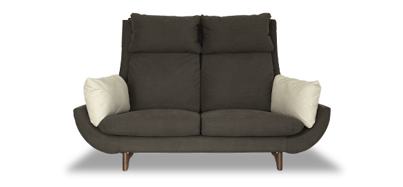 くつろぎをカタチに「Vision RX 2人掛け」：デザイン｜日本を代表する