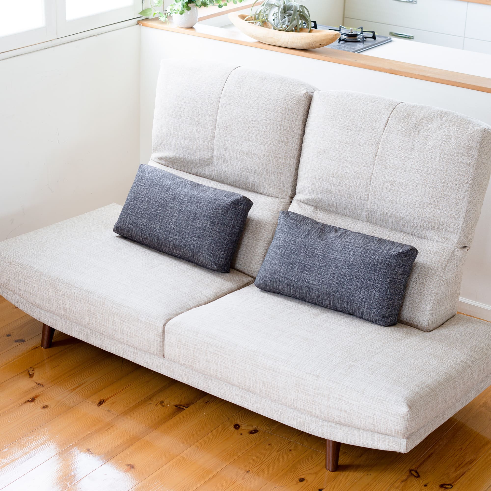 Vision CL 2人掛け」 製品詳細ページ | 国産ソファブランド NOYES