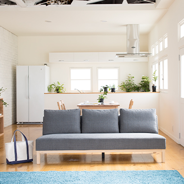 カバーが交換できます。：Garden｜日本を代表する国産ソファブランド NOYES