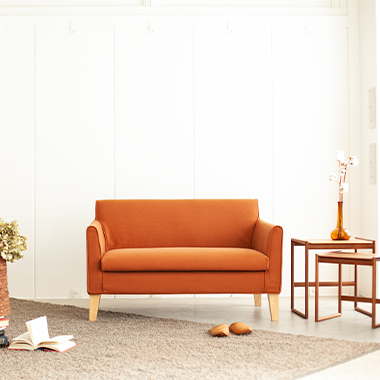 汚れなんて怖くない、安心フルカバーリング「New MK603 Sofa 3人掛け